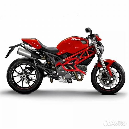 Клетка дуги защита на ducati Monster 696 796