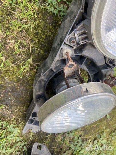 Фары bmw 5 e34 hella