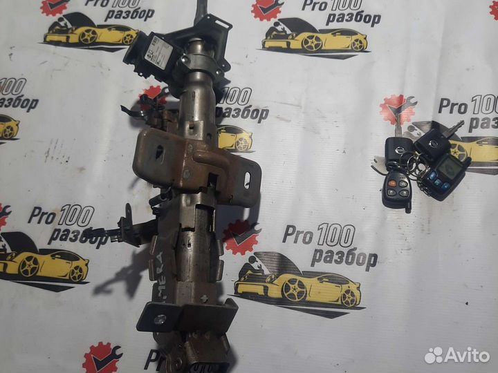 Nissan primera p12 рулевая колонка