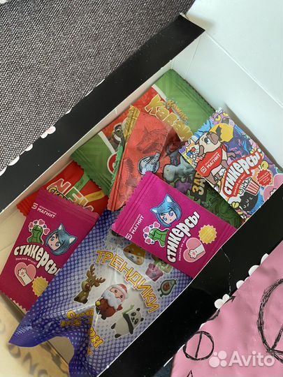 Бравлы пятерочка завры трендики