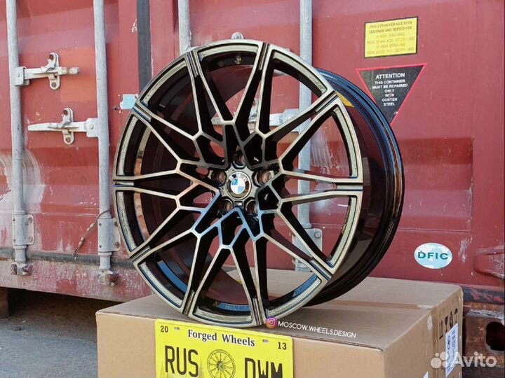 Кованые диски R20 на BMW X3 X4 G20 G30 G11