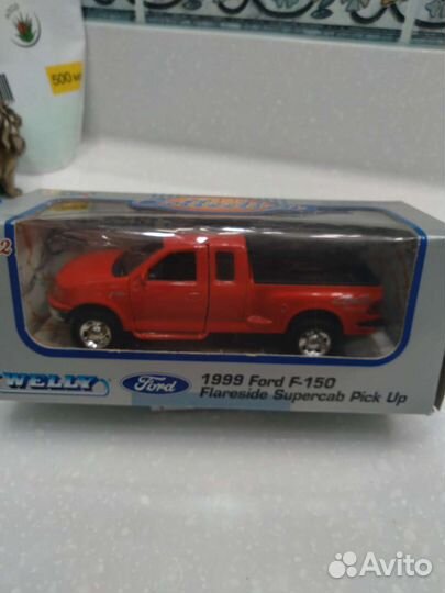Модель авто форд ф-150 пикап 1999 модельного года