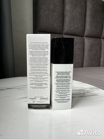 Крем Chanel для лица с камелией