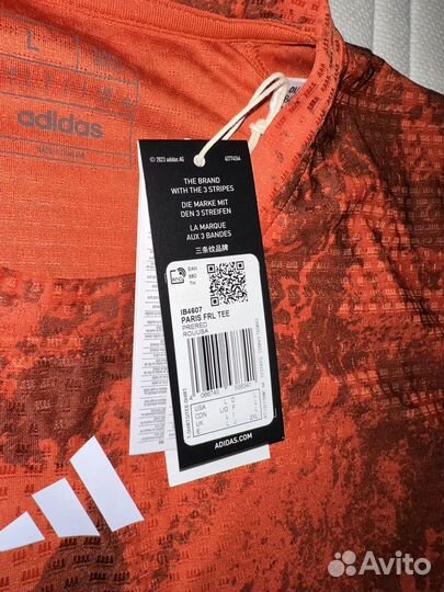 Футболка Adidas Roland Garros L