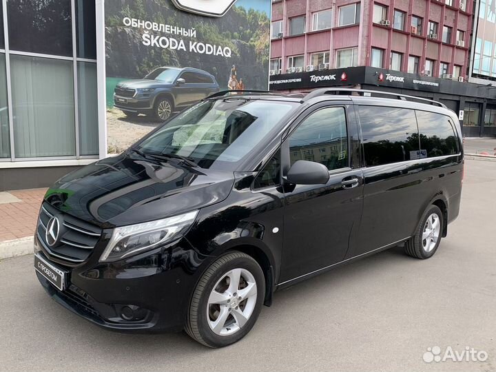 Mercedes-Benz Vito 2.1 AT, 2021, 112 000 км