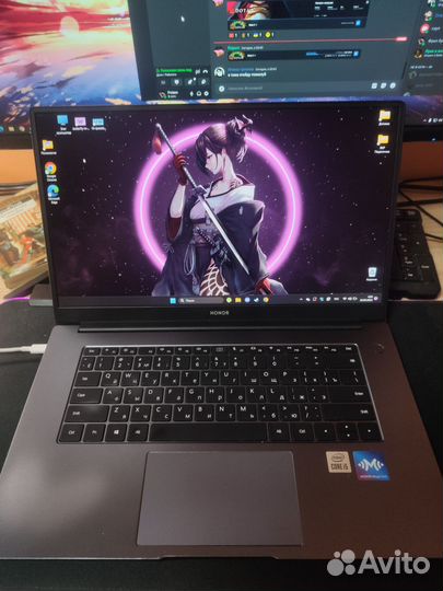 Ноутбук honor magicbook 15 i5