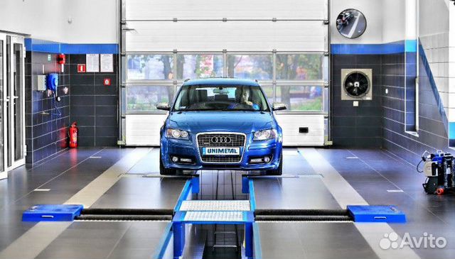 Открыть пункт технического осмотра под ключ