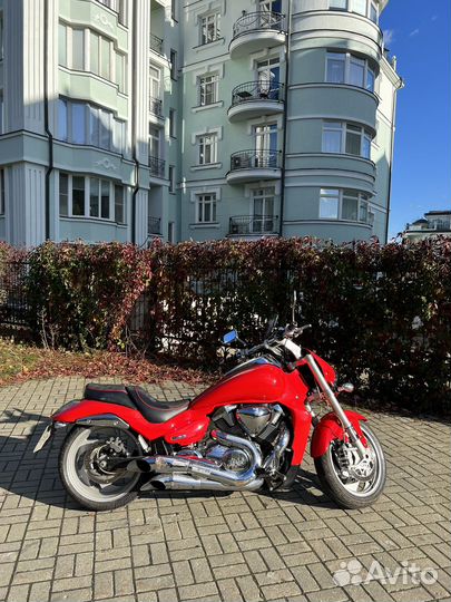 Suzuki boulevard m109r