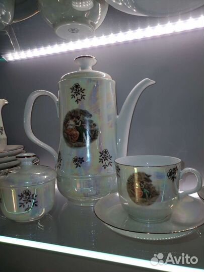 Мадонна сервиз по частям, фарфор гдр, рариетт