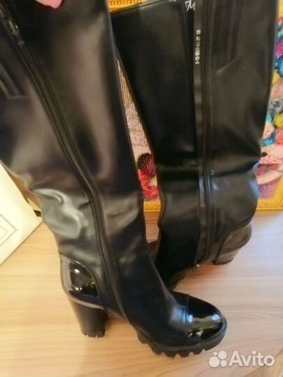 Сапоги женские