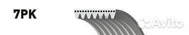Ремень поликлиновый 7PK1910 Gates