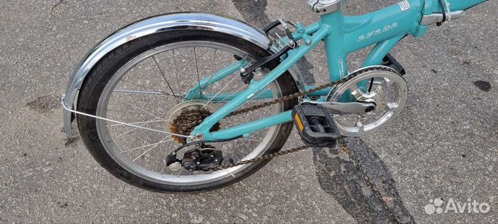 Велосипед складной