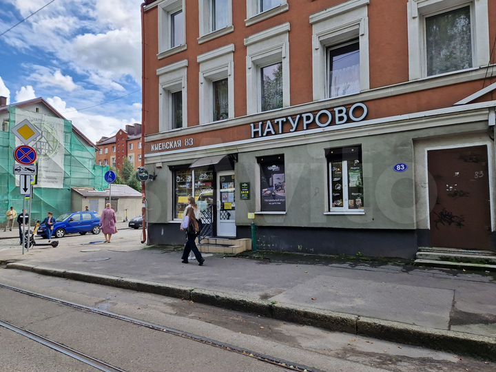 Торговое помещение, 71.3 м²