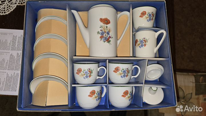 Сервис, гдр, новый, Kahla kindersevice(детский)