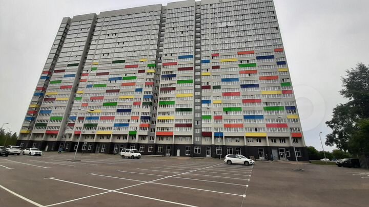 1-к. квартира, 44 м², 13/25 эт.