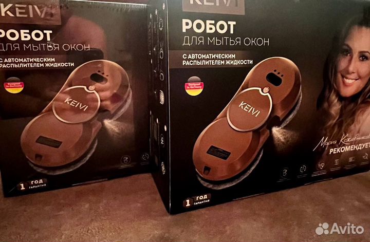 Робот мойщик окон keivi