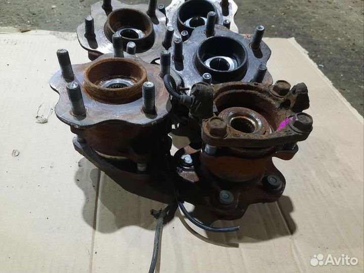 Ступица здняя renault koleos