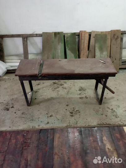 Скамейка спортивная