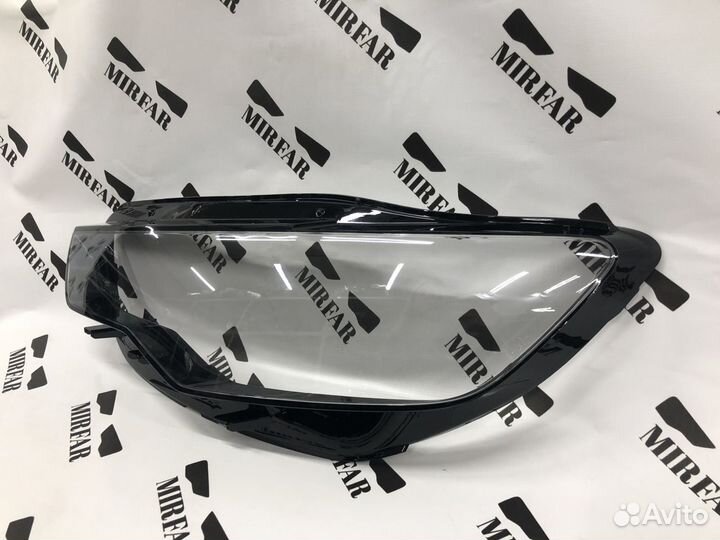 Левое стекло фары Audi A6 C7 2011-2014