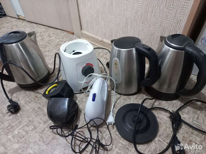 Чайник электрический на запчасти