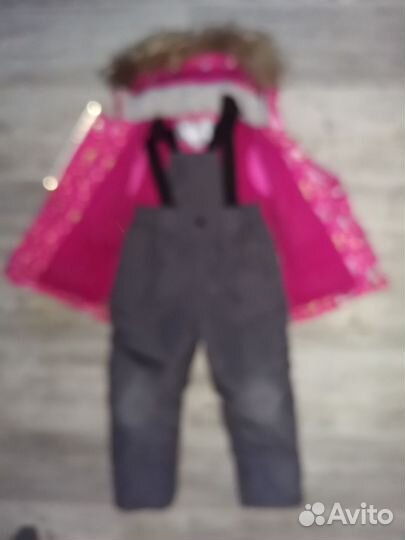 Зимний костюм для девочки крокид 98 104