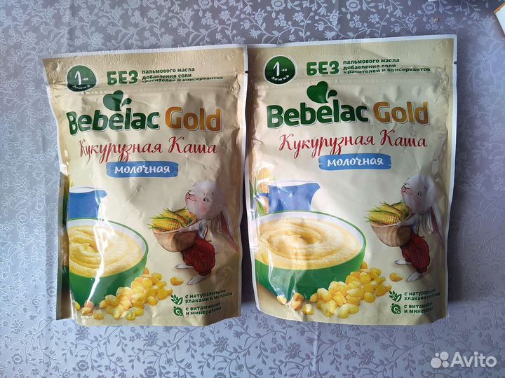 Детские каши молочные