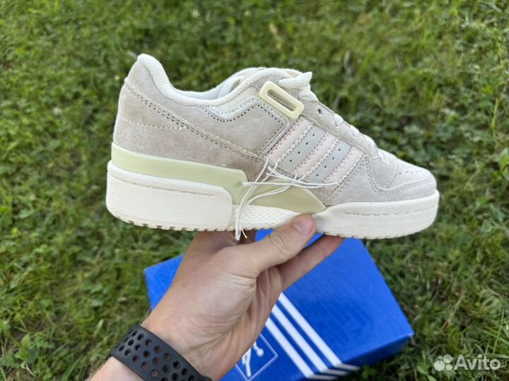 Кроссовки Adidas forum 84 low off white