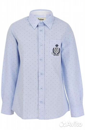 Рубашка Gulliver рост 140 и 146 для мальчика