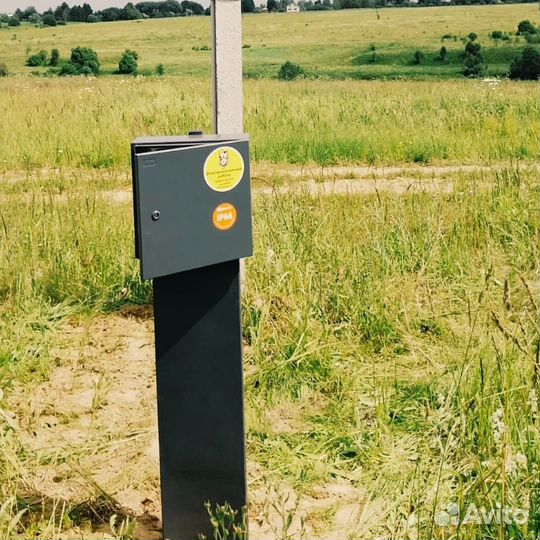 Подключение электричества