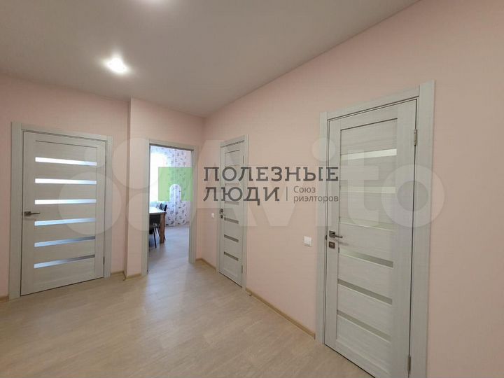 3-к. квартира, 80,2 м², 13/16 эт.