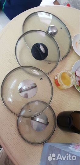 Крышки для кастрюли и сковородки