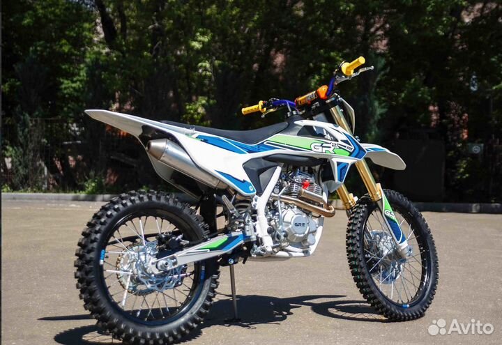 Мотоцикл GR2 250 Enduro optimum 21/18