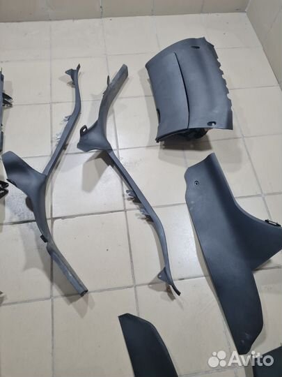 Пластик салона Skoda octavia a5