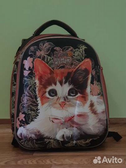Портфель школьный, для девочки