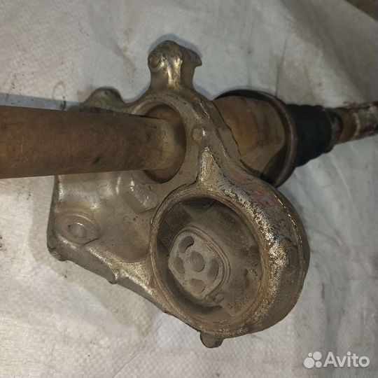 Привод передний правый Citroen C4