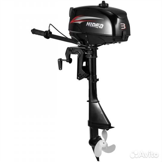 Лодочный мотор Hidea HD3FHS, новый