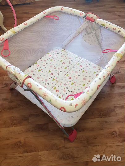 Детский манеж бу