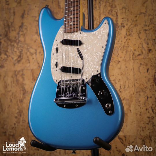 Fender Vintera '60s Mustang Lake Placid Blue 2022