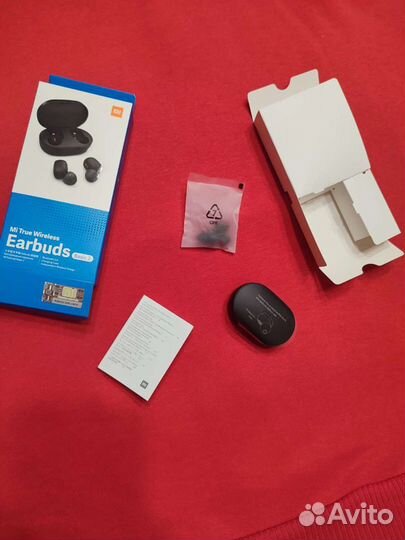 Наушники Xiaomi mi True wireless Earbuds Basic 2