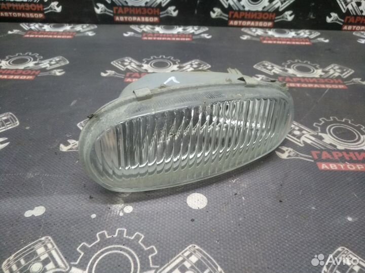 Левая противотуманная фара Chevrolet lanos