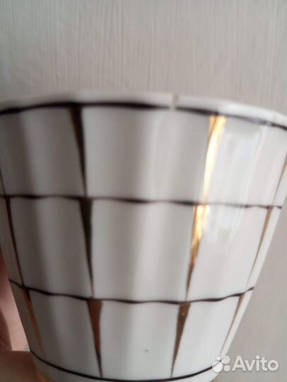 Чайный сервиз фарфор. Вербилки. СССР