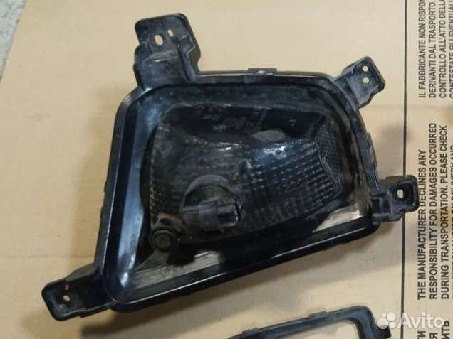 Противотуманная фара hyundai creta 2018