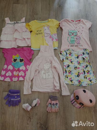 Вещи для девочки 98-104
