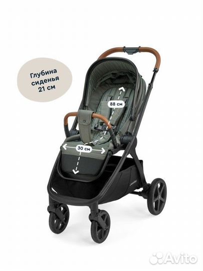 Коляска Junion Chilibom 2 в 1 новая