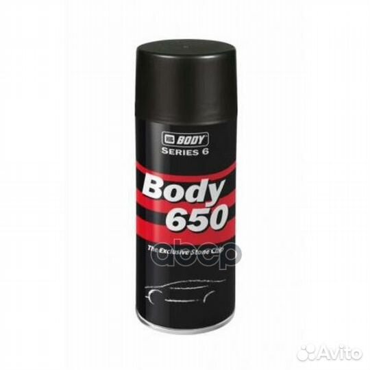 Антикор 650 черный спрей (400 мл) body 51002000