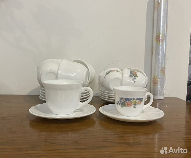 Сервиз чайный/кофейный Гжель