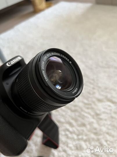 Зеркальный фотоаппарат canon 600D, 18-55mm