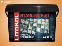 Затирка litokol starlike evo