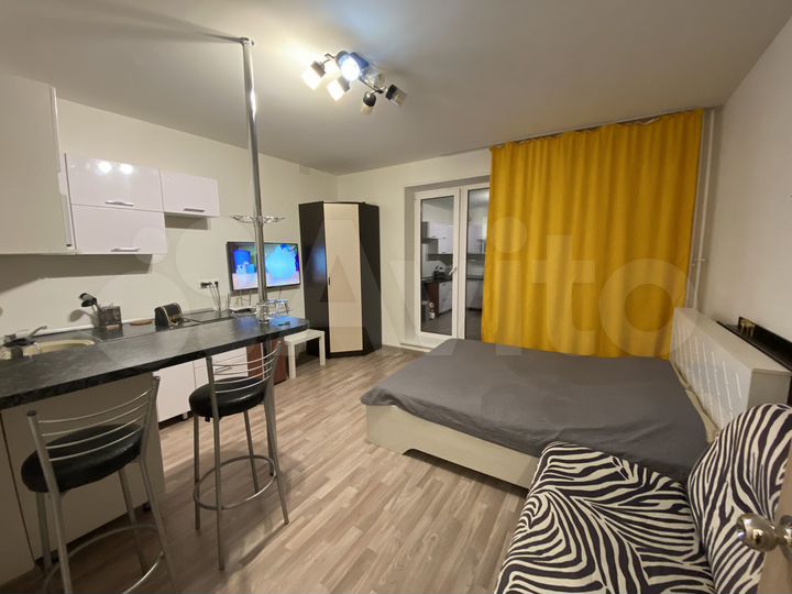 Квартира-студия, 27 м², 14/18 эт.