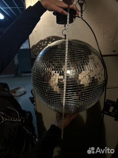 Диско шар зеркальный